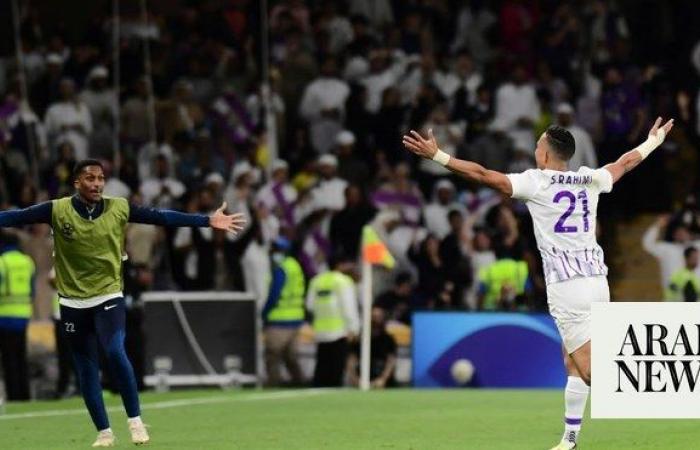 Ronaldo back in action for Al-Nassr but cannot prevent defeat by Al-Ain in Asian Champions League