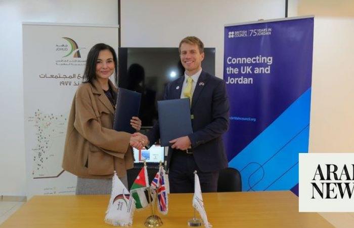 British Council signs agreement to help empower Jordanian youth