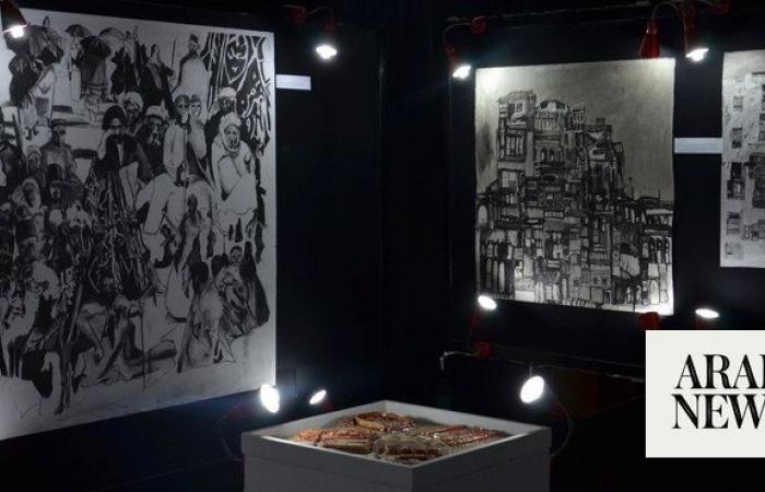 Jeddah art exhibition highlights students’ creative odyssey