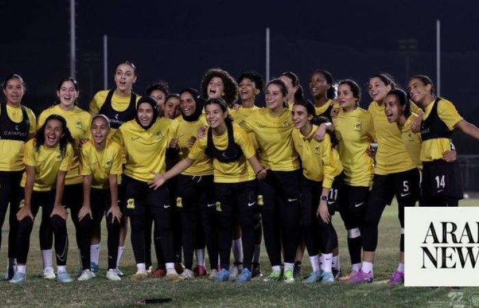‘Amazing to be part of this club’: Al-Ittihad women’s goalkeeping coach Dan Smith