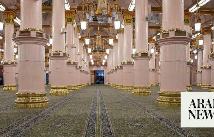1,350 women volunteers trained to help visitors at Prophet’s Mosque