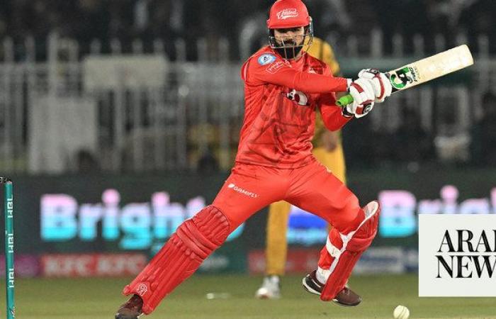 Shadab leads Islamabad to 29-run Pakistan Super League win over Peshawar
