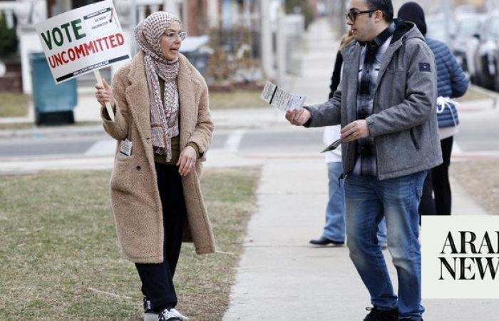 Minnesota ‘uncommitted’ Biden protest draws Jewish, Muslim, young voters