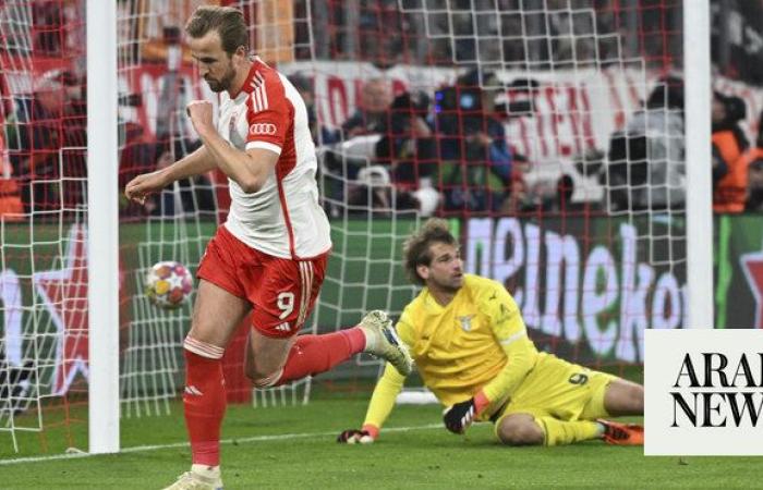 ‘Perfect day’ as Kane double powers Bayern into Champions League last eight