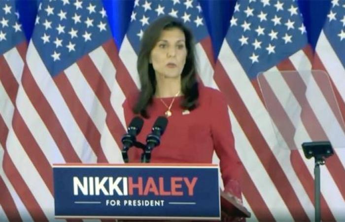 Haley: The time has now come to suspend my campaign