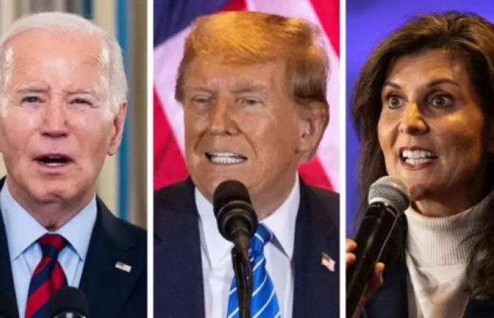 Trump and Biden sweep Super Tuesday, as Haley scores Vermont surprise