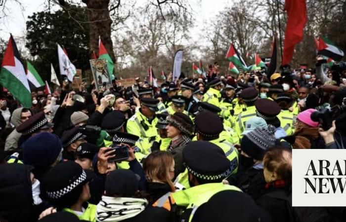 London police chief rebukes PM’s criticism of handling of Palestine protests