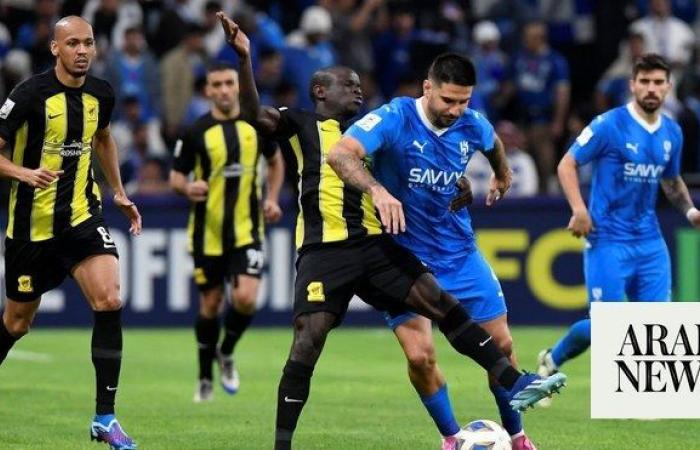 Kante sees red as Al-Hilal take a step toward Asian Champions League semi-finals
