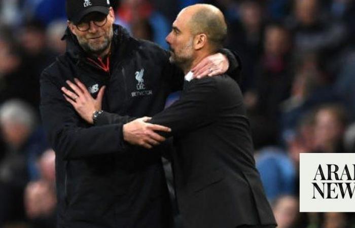 EPL rivalry between Klopp and Guardiola has been one of the greatest