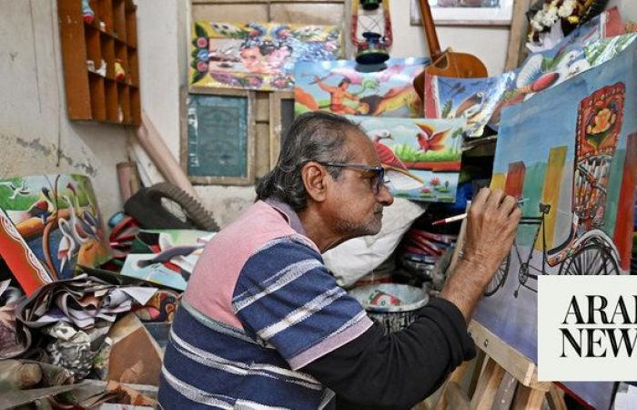 From silver screen to traffic jam: Moving pictures of Bangladeshi rickshaw art