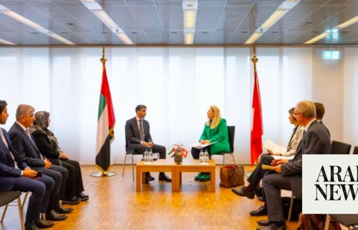 UAE delegation in Switzerland to boost bilateral trade relations