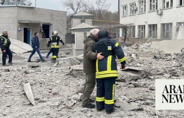 Two killed, 26 injured in Russian attack on Ukraine’s Sumy, officials say