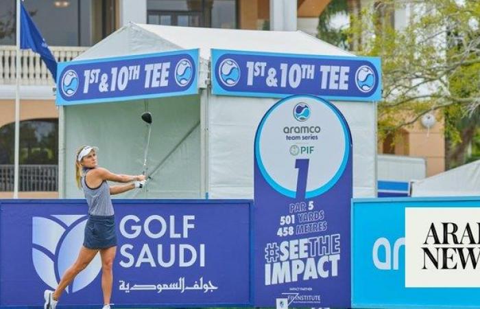 Lexi Thompson looks to make waves in Tampa Bay at Aramco Team Series presented by PIF