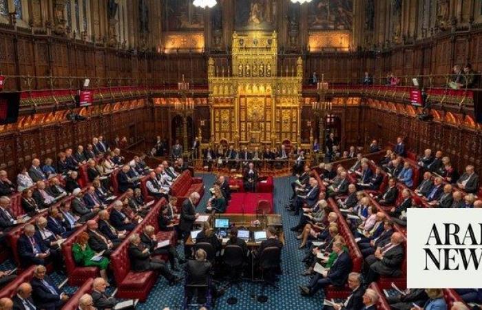 House of Lords votes to stop Afghan servicemen being sent to Rwanda