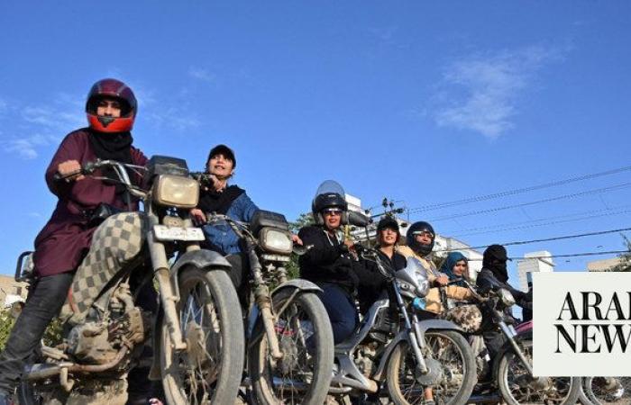 Pakistan’s women ‘Rowdy Riders’ take on traffic and tradition