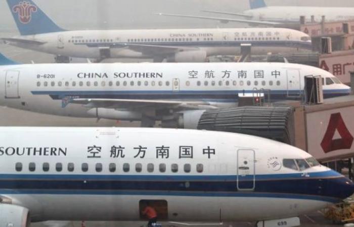 Flight in China delayed four hours after passenger throws coins into engine