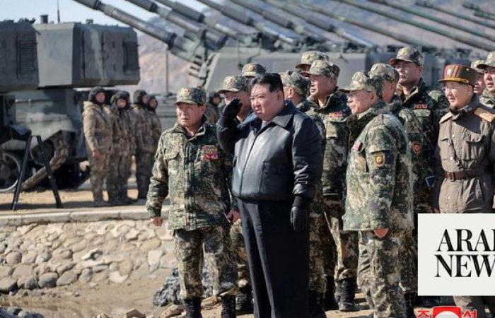 North Korea’s Kim guides artillery firing drill in range of Seoul