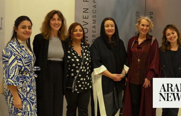 Saudi and Swiss artists create work inspired by Riyadh women’s lives
