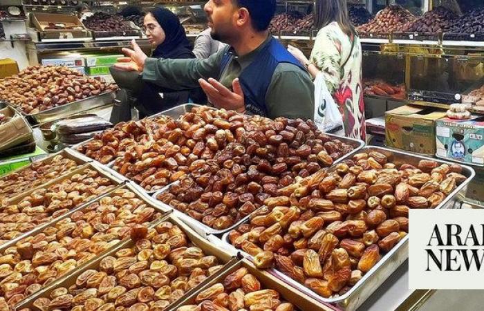 Jeddah’s date markets buzzing as Ramadan nears