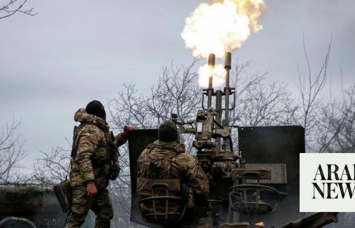 2 killed including a 16-year-old in Russian artillery strikes in Ukraine