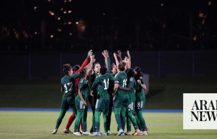 Saudi women’s U-20 football team win against Mauritania