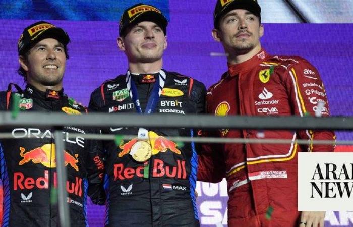 Red Bull’s Max Verstappen cruises to crushing victory at 4th Saudi Arabian Grand Prix