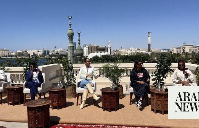 American singer Alicia Keys joins Saudi trailblazers in ‘Women to Women’ initiative in Jeddah
