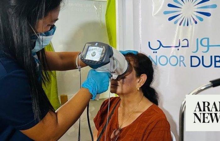 UAE-based foundation organizes free ‘cataract caravans’ in Philippines