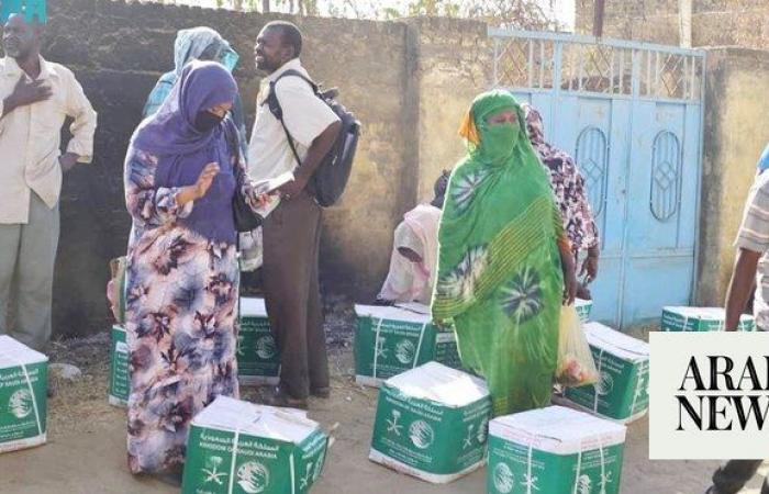 KSrelief food aid projects continue in Yemen, Lebanon and Sudan ahead of Ramadan