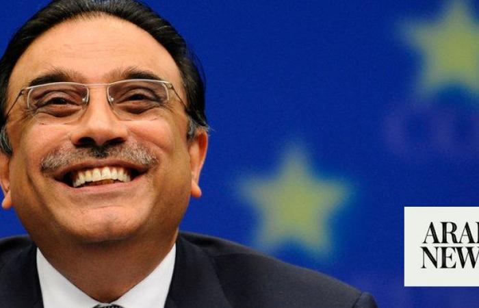 Pakistan PM congratulates Asif Ali Zardari on re-election as president with 255 votes
