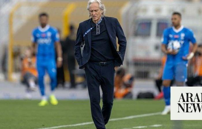 Al-Hilal eye world record 28th consecutive win, but manager Jorge Jesus says winning trophies is more important