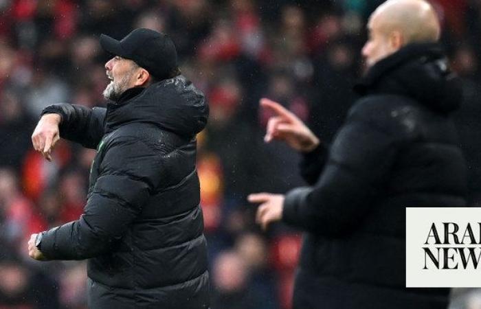 Klopp and Guardiola serve up another Premier League classic but Arsenal are the big winners