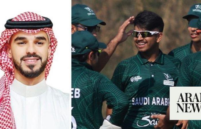 Saudi cricket federation chief praises sport’s progress in the Kingdom