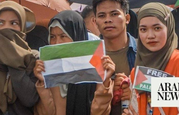 Filipino Muslims call for peace in Palestine as Ramadan begins
