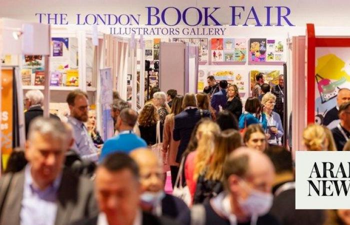 Saudi Arabia showcases literary achievements at London fair