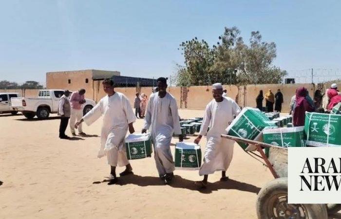KSrelief delivers food aid to thousands for Ramadan