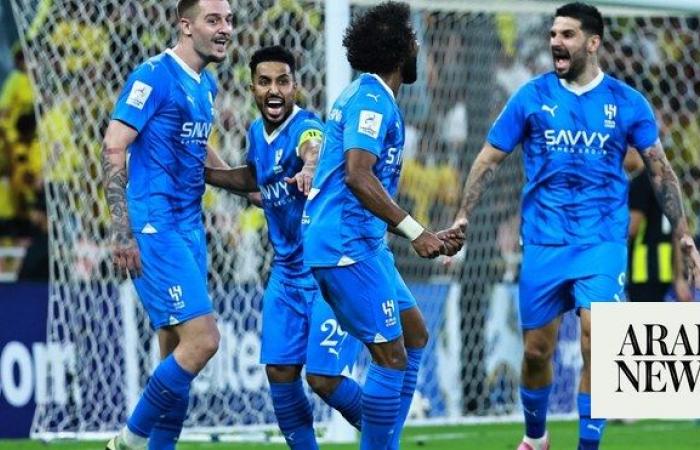 Al-Hilal set world record to reach Champions League semis