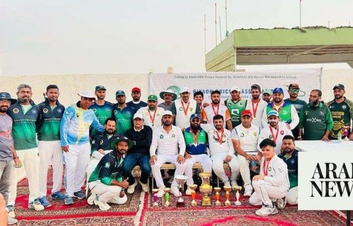 Howzat! Cricket officials bowled over by growth of game in Riyadh