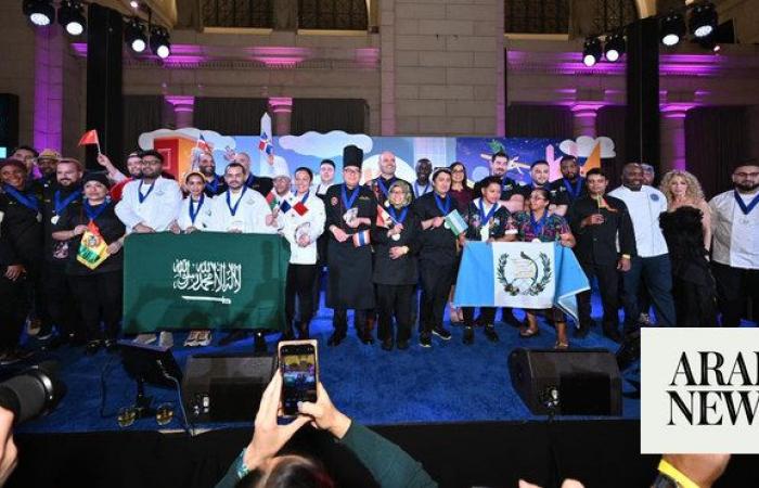 Saudi culinary team shines in Embassy Chef Challenge in US