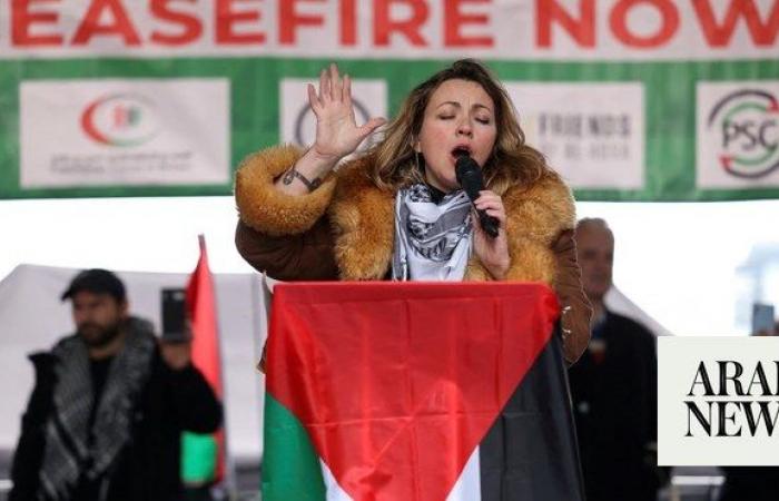 UK police take action as pro-Palestine singer faces threats