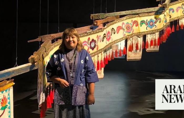 Indonesian artist explores Bali’s connection with Muslim world at Diriyah Biennale