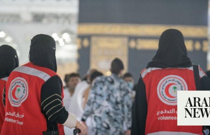 Saudi volunteers step up to serve pilgrims at the Two Holy Mosques