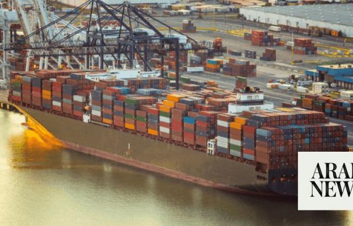 Saudi ports record 17% growth in container handling in February