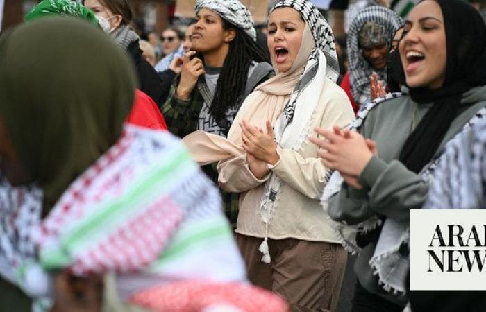 Gaza protest voting in Georgia, Washington threatens Biden’s reelection: Activists