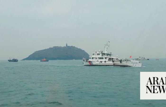 Taiwan, China launch rescue bid after boat capsizes near sensitive islands