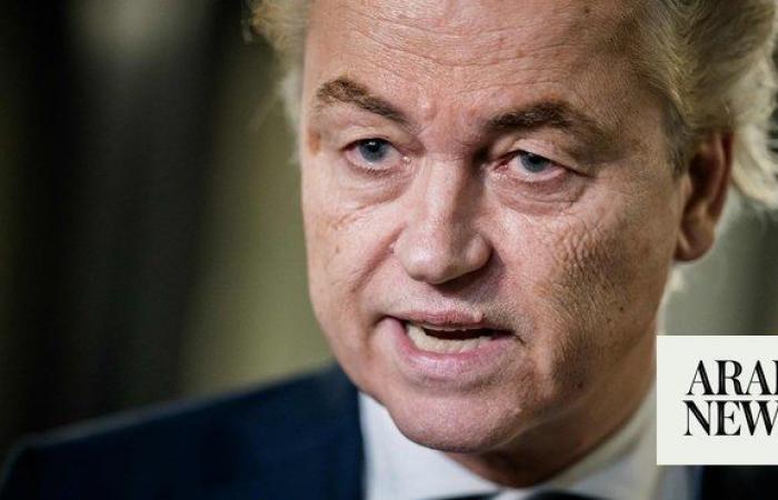 Dutch far-right firebrand Wilders says won’t be prime minister