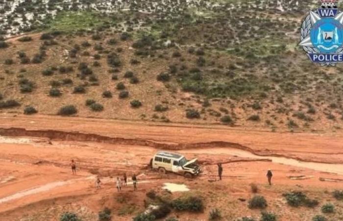 Australian family missing for three days found alive in flooded outback
