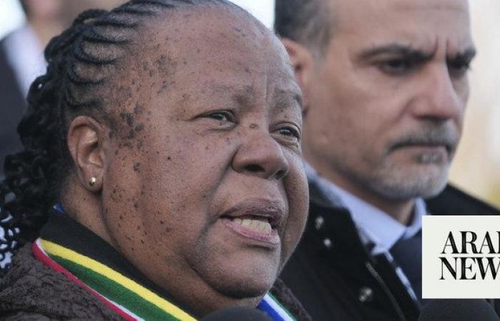 South Africa’s foreign minister says citizens fighting with Israeli forces in Gaza will be arrested