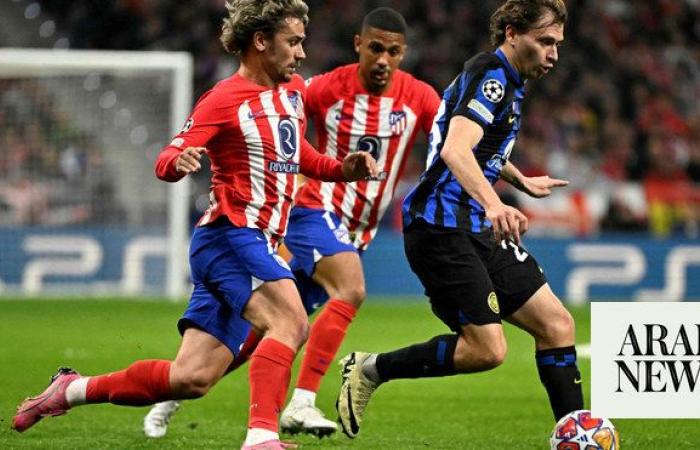 Atletico triumph on penalties to reach Champions League quarters