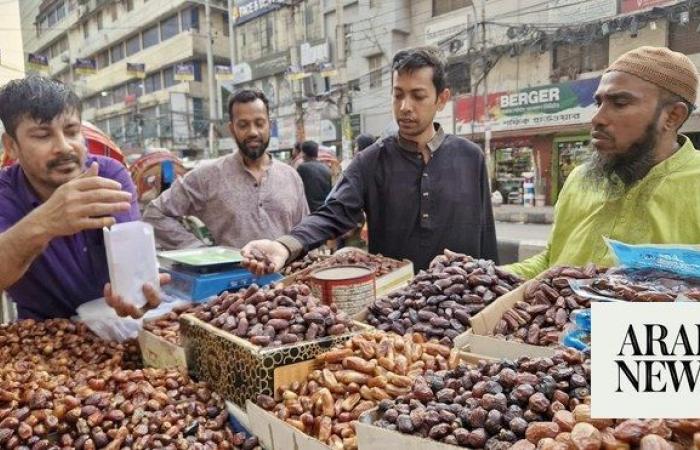 Gulf dates reign supreme on Bangladeshi iftar tables